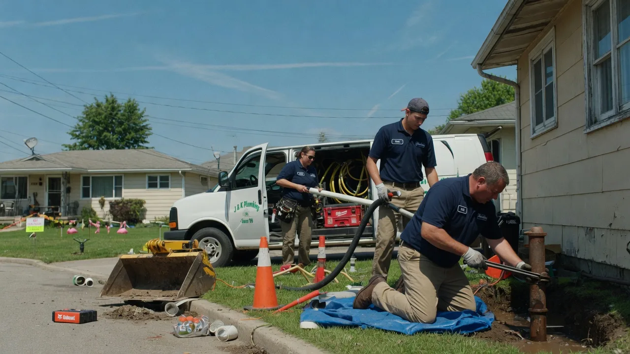 Emergency Plumber in Hartford, AL near me